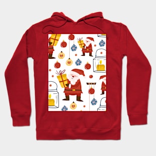 Merry Christmas Santa Hoodie